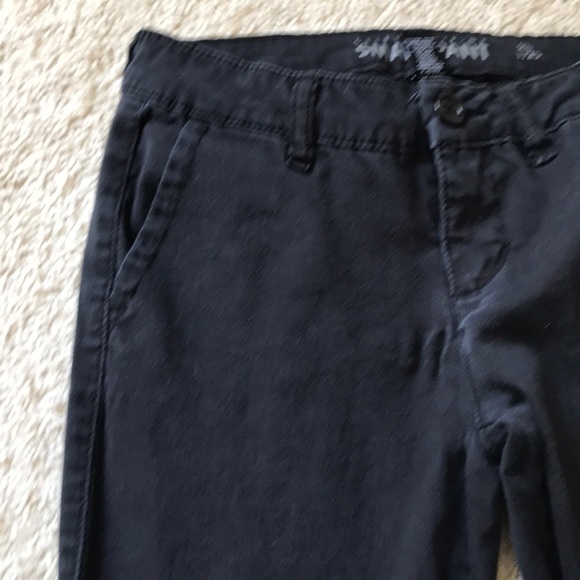 Black stretchy jeans/dress pant - Picture 2 of 3